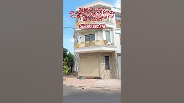 Nhà phố 2 mặt tiền KDC Phú Mỹ Hiệp #nhadatbinhduong #bandatdian #vinhalex #bannhadian #shorts