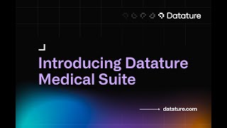 Datature Medical AI Suite