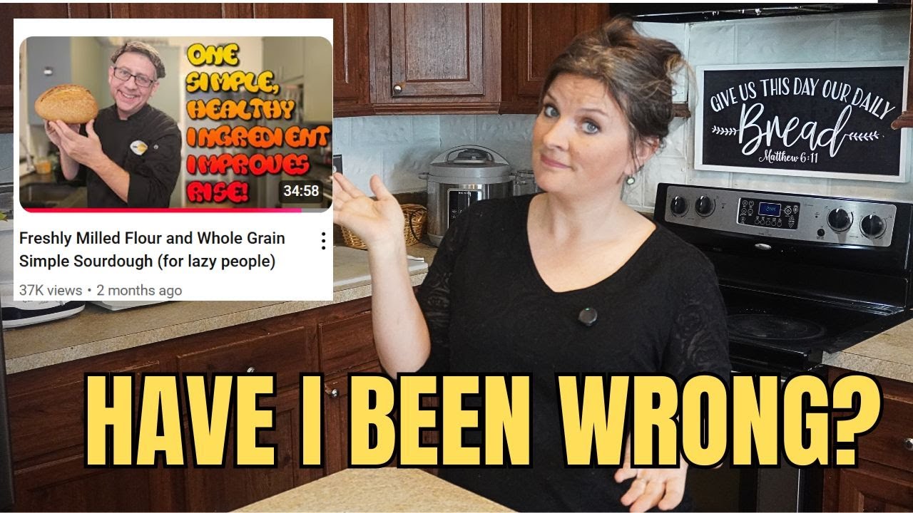 Does Baking with Freshly Milled Flour Kill Off the Nutrients?