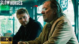 Jackson Lamb Finally Shows River He Cares | Slow Horses | 4K Scene