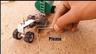 Diy Tractor Water Tanker Machine Science Project Part 1 Monu Kids Tv