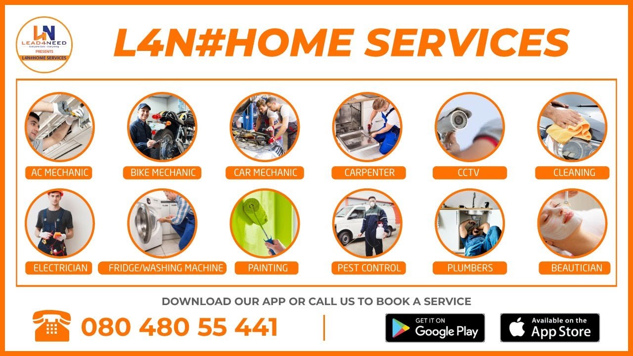 One stop solution for all your daily need services | L4N Home Services