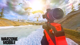 WARZONE MOBILE MID GRAPHICS 90FPS GAMEPLAY