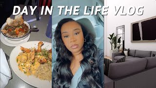 DAY IN THE LIFE VLOG - WEST ELM + DEEP ELLUM + BUCKY MOONSHINE'S + CHATS & MORE