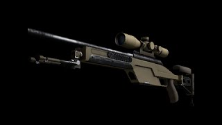 SSG 08 | Sand Dune (New Scope) - Skin Showcase