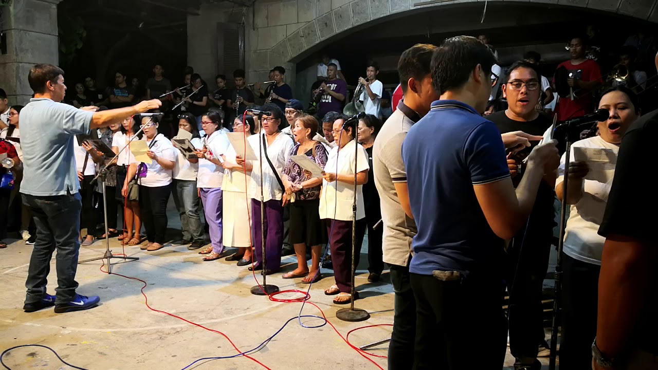 Stabat Mater - Tanay Rizal Viernes Santo March 30, 2018