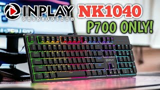 Inplay NK1040 Review: The Most Affordable 100% Mechanical Keyboard (2023)