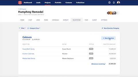 How to Add Selection Items
