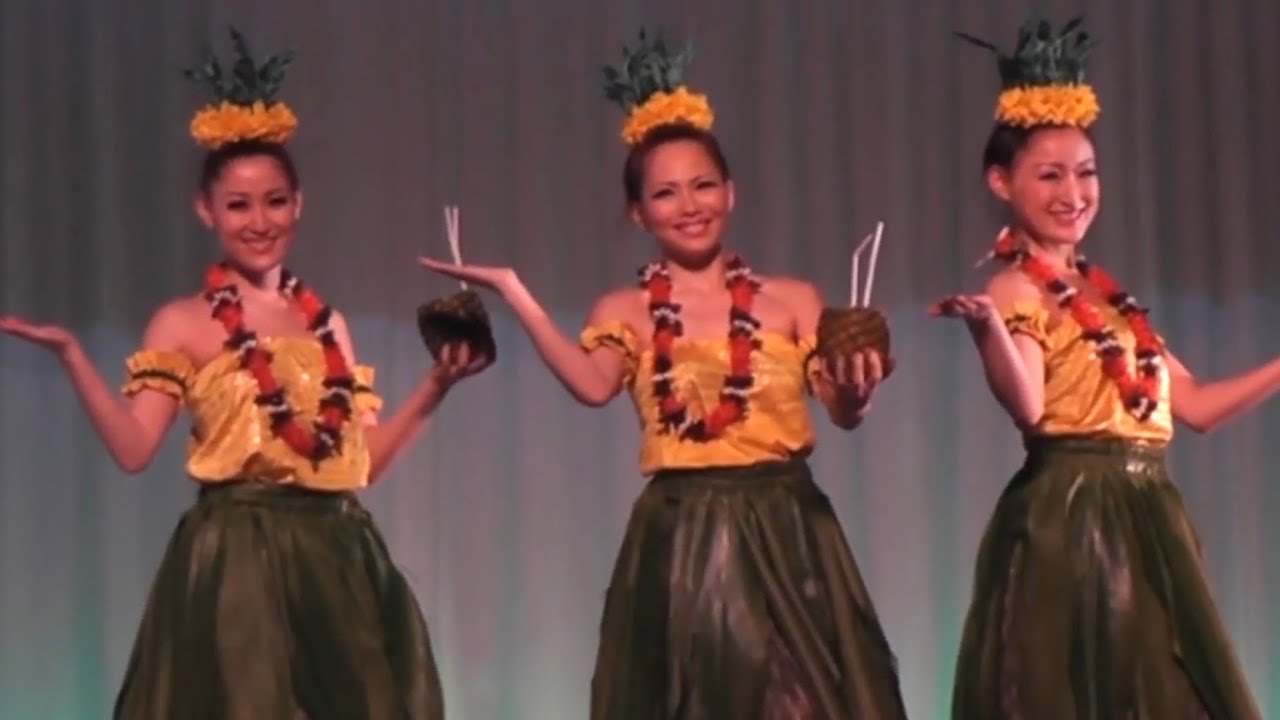 '12 パイナップルプリンセス Pineapple princess フラガール ハワイアンズ フラ フラダンス Hula Dance スパ