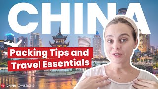 What to Pack as an International Student Travelling to China 🧳 ✈️ 🇨🇳 screenshot 5