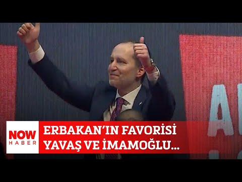 Erbakan’ın favorisi Yavaş ve İmamoğlu... 21 Şubat 2024 Selçuk Tepeli ile NOW Ana Haber