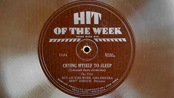 Hit of the Week Orchestra - Crying Myself to Sleep