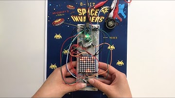 8-Bit Space Invaders Demo