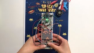8-Bit Space Invaders Demo