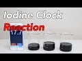 Black Magic Water! (Iodine Clock Reaction)