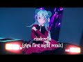 【Ray-MMD 4k 60fps】DECO*27 - シンデレラ (Giga First Night Remix) feat. 初音ミク