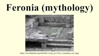 Feronia (mythology)