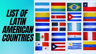 List Of Latin American Countries