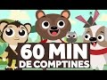 1 Heure de Comptines pour les Enfants - Meunier, Tu Dors - Le Monde des Zibous