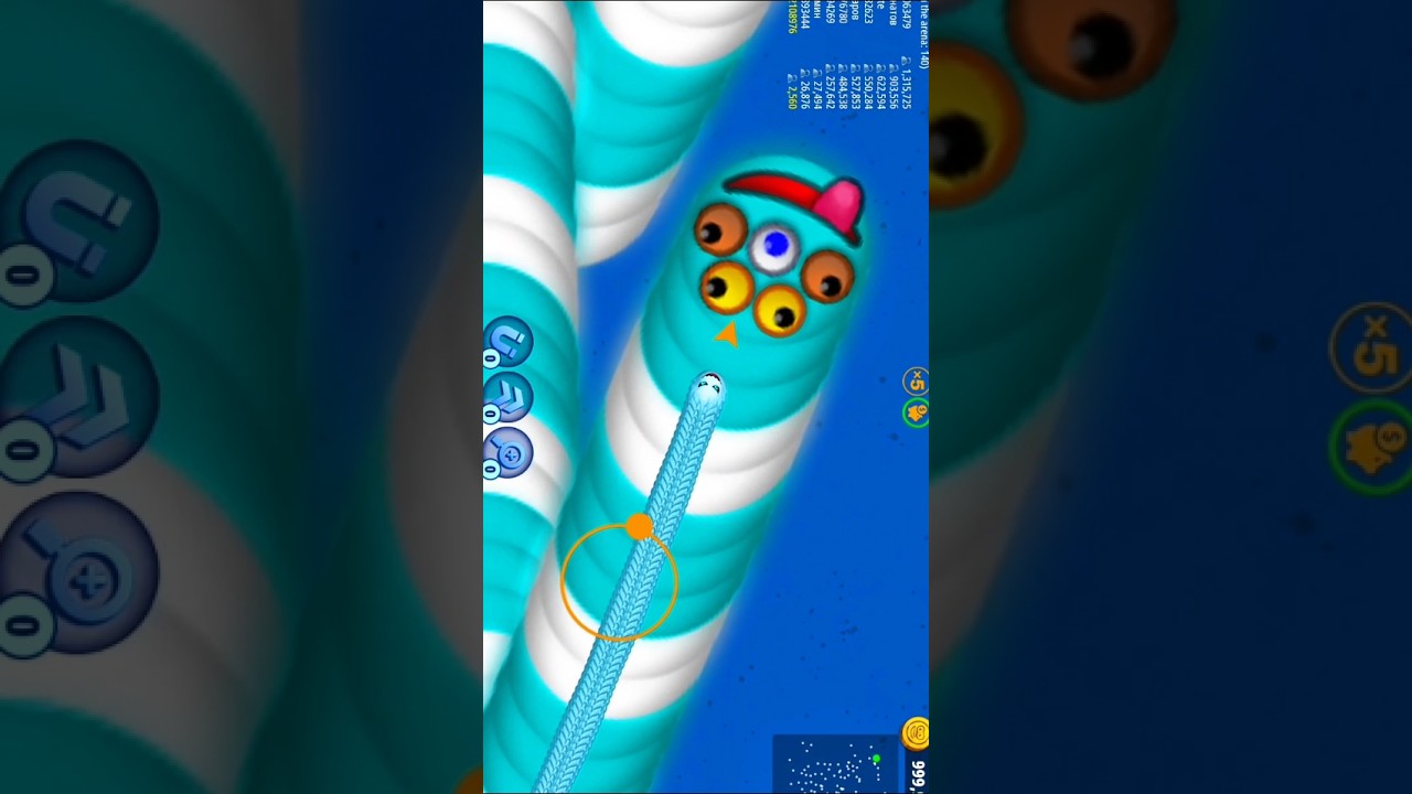 Worms Zone' New Trending 🐍 clutch' Mintu Rajpoot Worms Zone Gaming Channel, ❤️