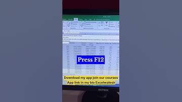How to make PDF of particular data of Excel !! #excelwalesir #excel #exceltricks #exceltips