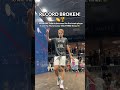Zakaria becomes the first male player to win THREE World Junior titles! 🏆👑#worldsquash #egypt
