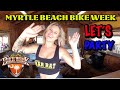 2023 Myrtle Beach Bike Week #harleydavidson #bikerally #bikers #bikerbabes