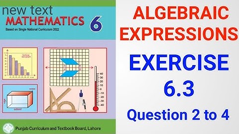 Class 6 Math Exercise 6.3 | Question 2 to 4