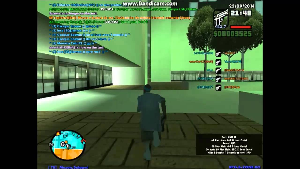 [RPG B-Zone Ro] 69 Pier Mobs VS ELC