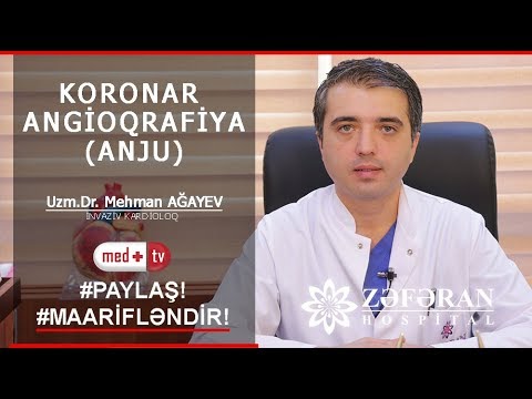 Video: Angioqrama necə hazırlaşmaq olar: 13 addım (şəkillərlə)