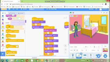 how to make a rabbit pet game in online scratch 3.17.1part 2