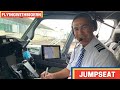 Jump Seat Etiquette in the Boeing 737