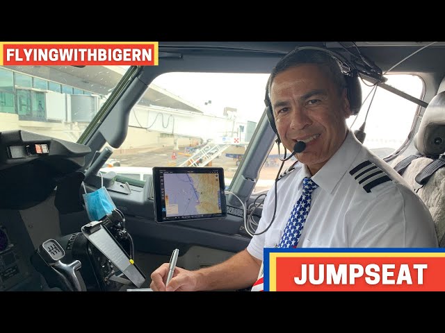 Jumpseat Etiquette - Adam - Airline Pilot Life