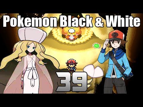 Pokemon Black And White Sex - PokÃ©mon Black & White - Episode 39 | Elite Four: Caitlin! - YouTube