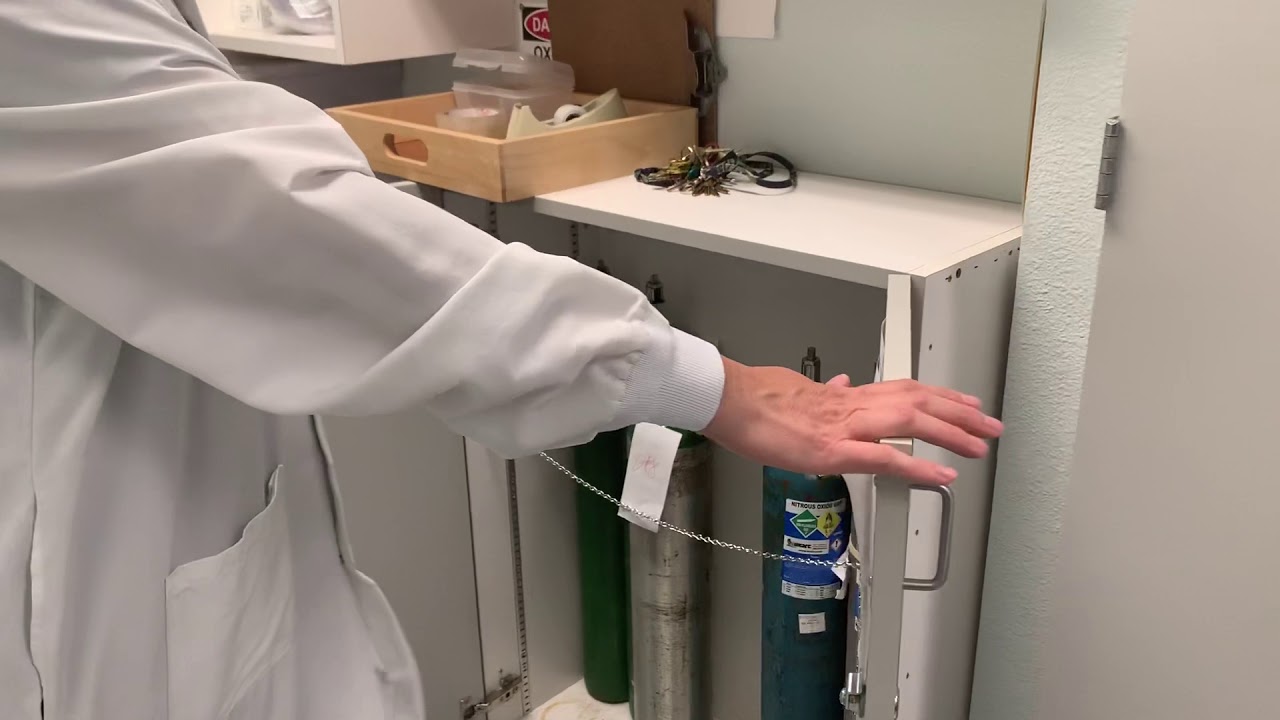 How to change the nitrous tank 2019 annual training YouTube