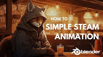 Simple Steam Animation | Blender Tutorial