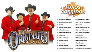 Los Originales de San Juan Exitos Sus Mejores Mix ✔ Mix Canciones 💛