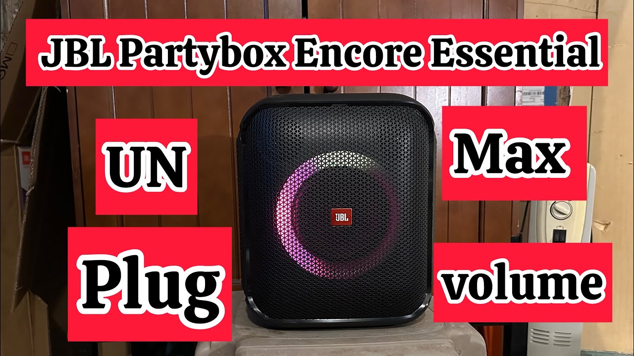 JBL Partybox Encore Unboxing and Real Review - Its a Keeper! 