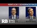 Democrat andy beshear and incumbent republican governor matt bevin face off in kentucky