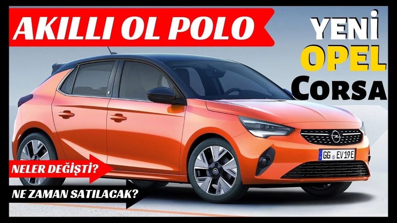 Yeni Opel Corsa 2021 Car Wallpaper