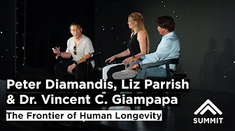 Age Hackers: Pioneering Human Longevity with Peter Diamandis, Dr. Vincent Giampapa Elizabeth Parrish