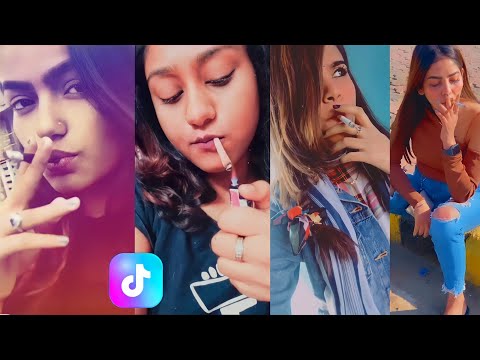 Smoking girls part-4 || Tik Hot