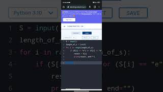 Vowels in A String | Python Programming | #shorts #python #knowhere