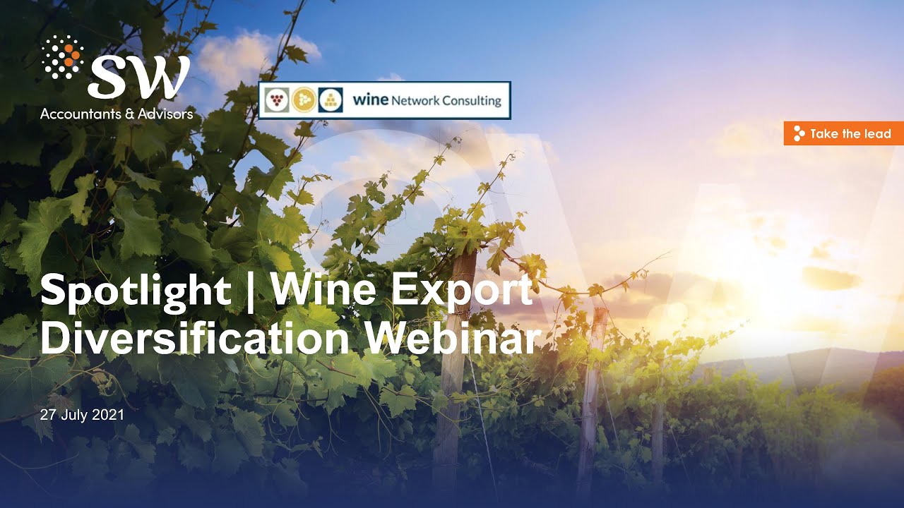 Spotlight | Wine Export Diversification Webinar