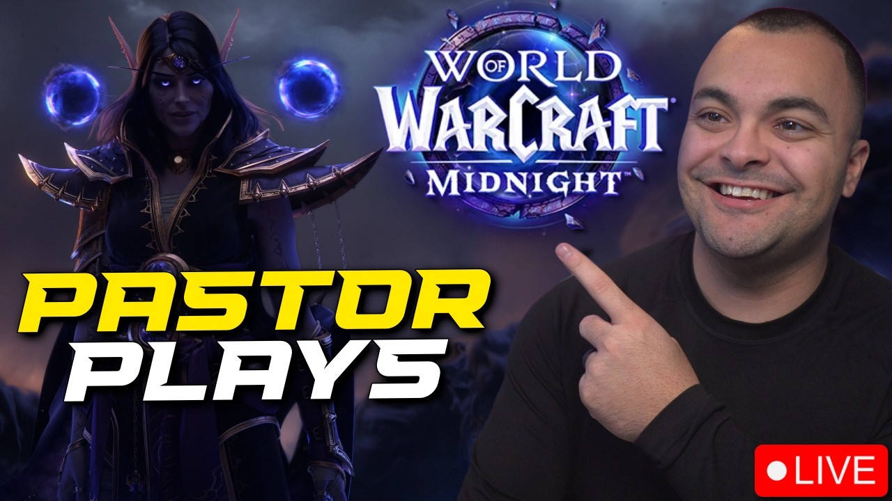 Pastor Plays WoW Midnight Dungeons - Church for Gamers -  @xpchurchforgamers ​