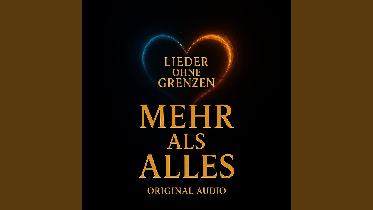 Mehr Als Alles (Original Audio)