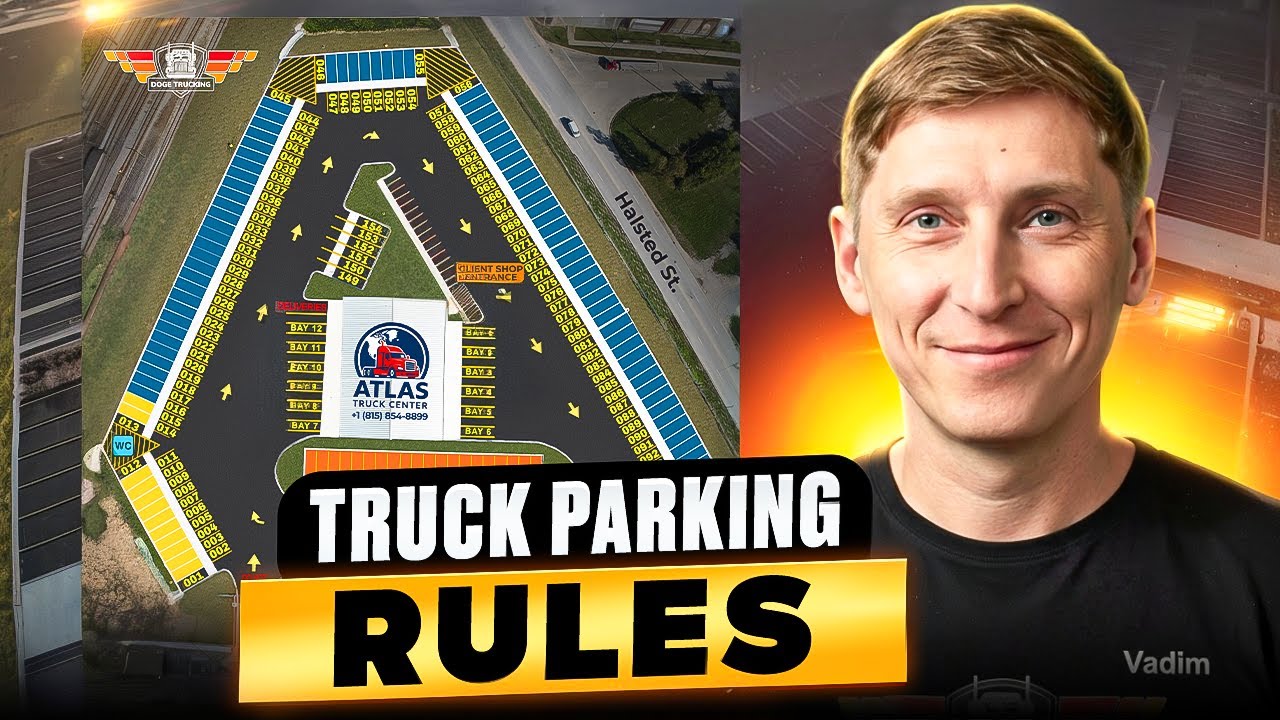 ATLAS TRUCK CENTER | LOT ACCESS & PARKING INSTRUCTIONS 