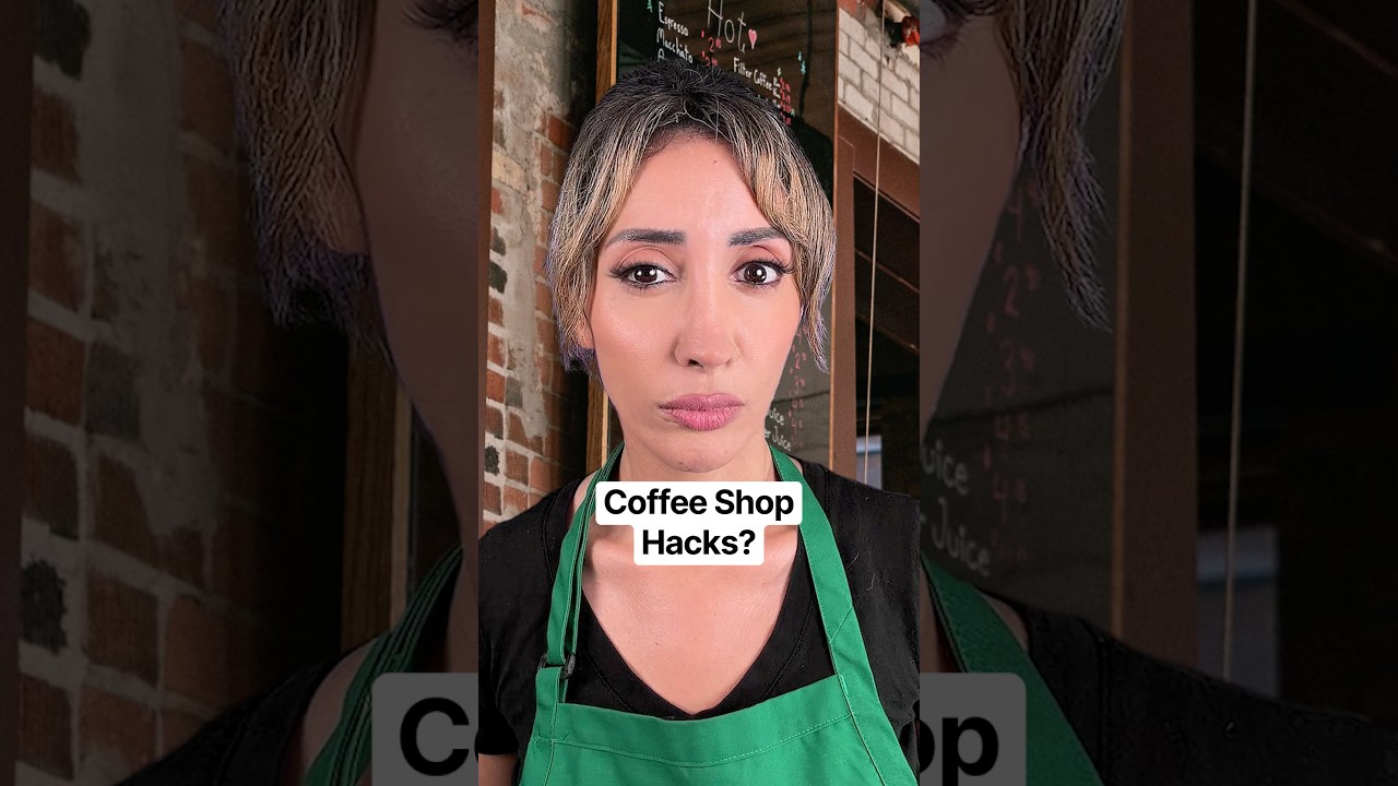 Customer Coffee Hacks: Barista Approved? 😅 #shorts #barista