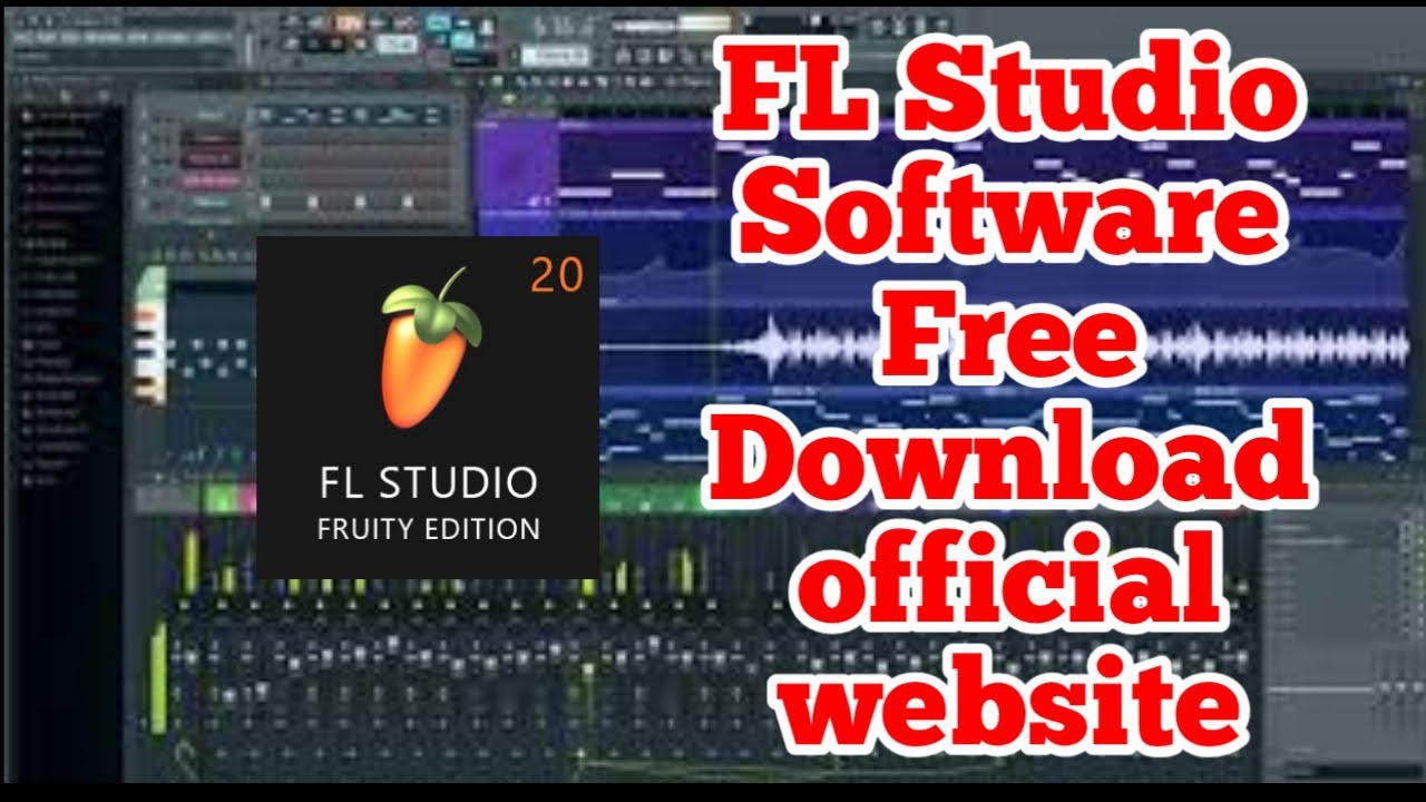 FL Studio Free Software Download official website. YouTube