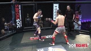 305Fights Ernesto Suarez Vs Enoc Aguado